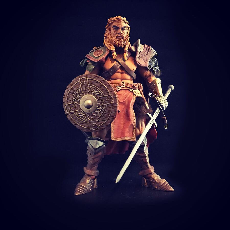 Mythic Legions Clan Leader custom