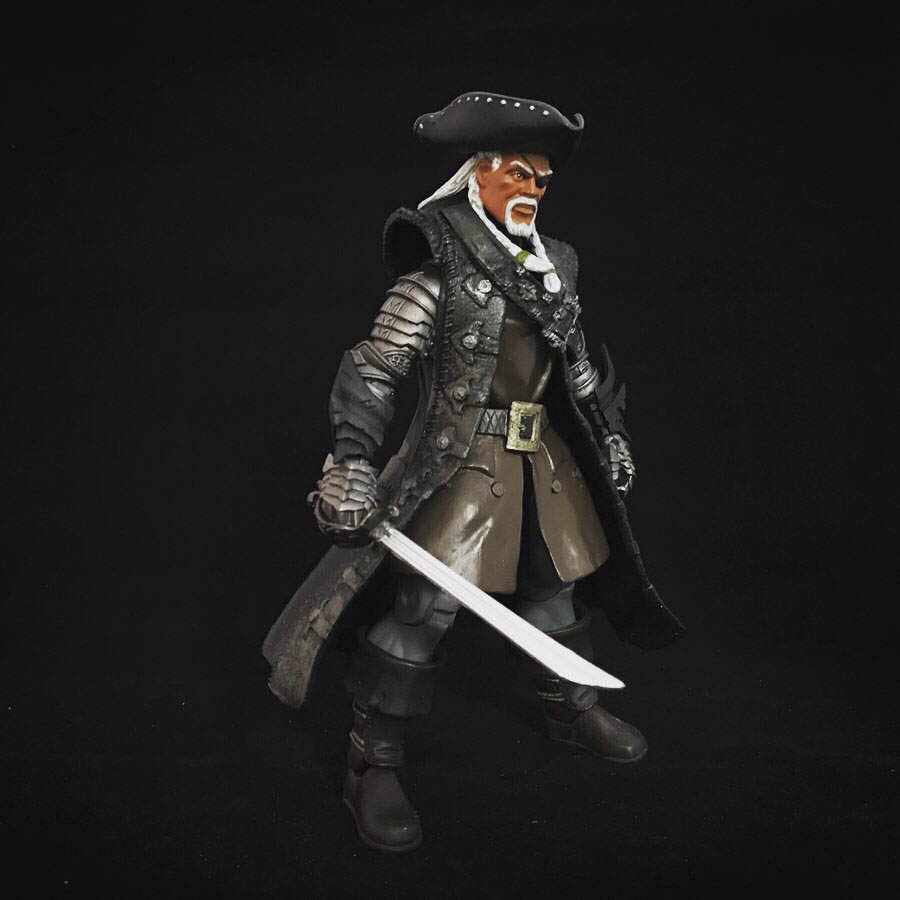 Mythic Legions pirate custom