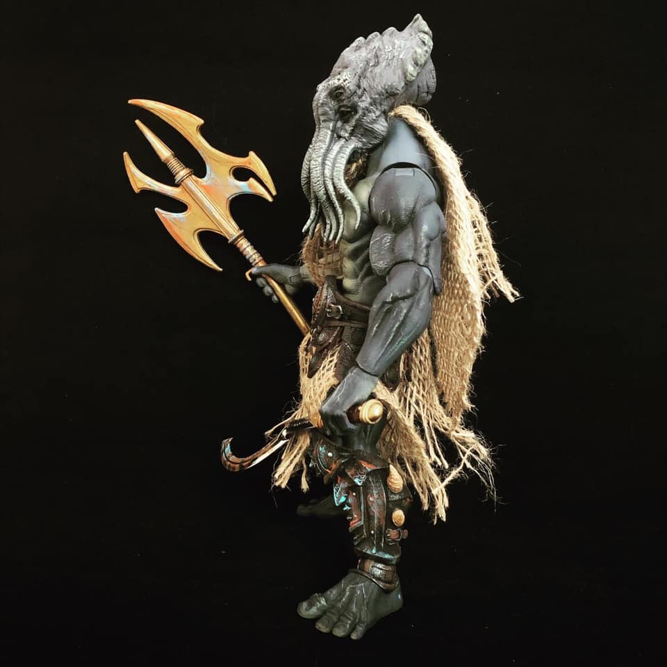 Mythic Legions Drowned Ogre custom