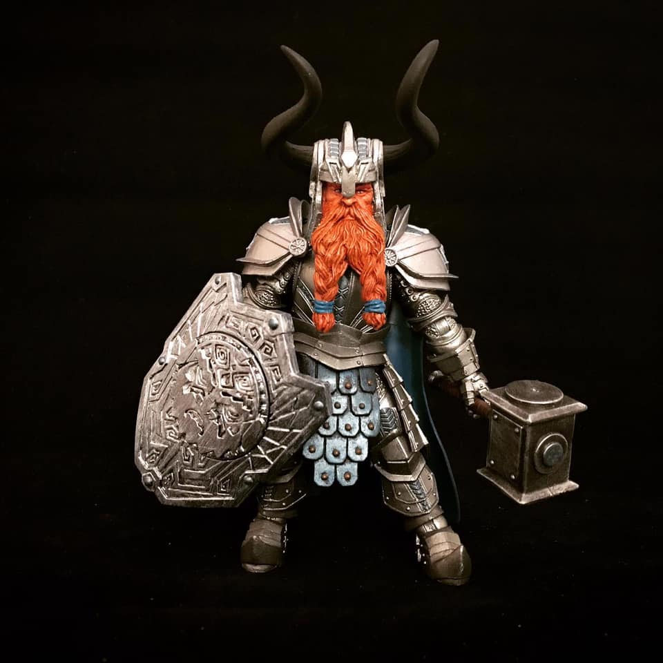 Mythic Legions Dwarf custom