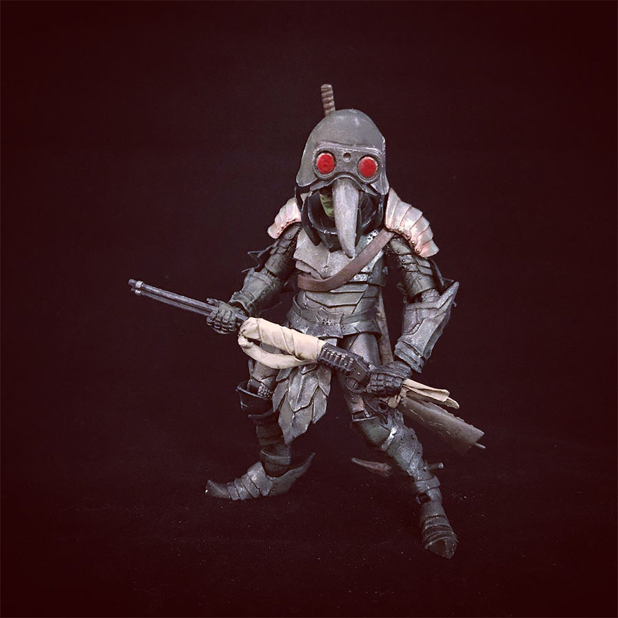 Mythic Legions  goblin custom
