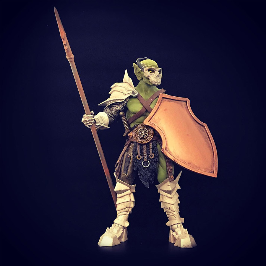 Mythic Legions gladiator orc custom