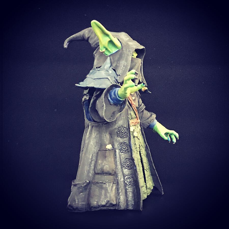 Mythic Legions Goblin Mage custom