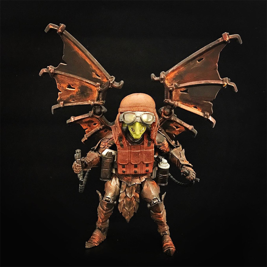 Mythic Legions Goblin tinker custom