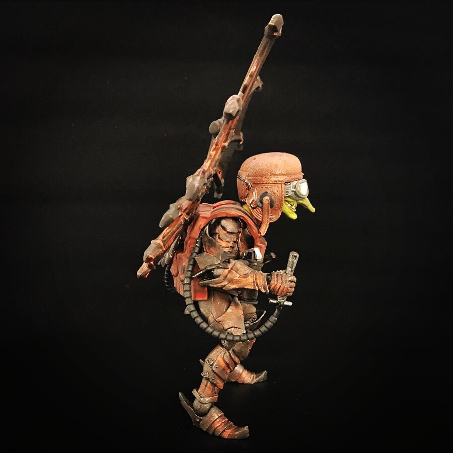 Mythic Legions Goblin tinker custom