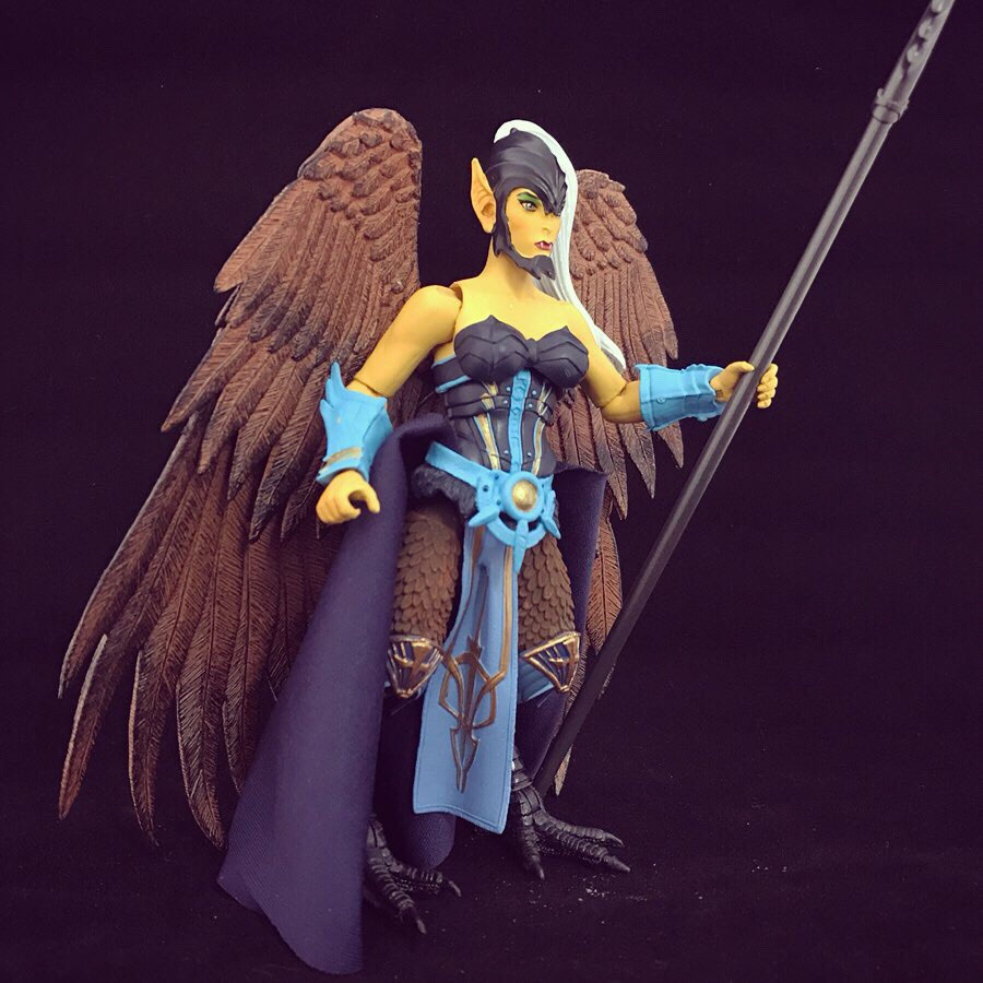 Mythic Legions Harpy custom