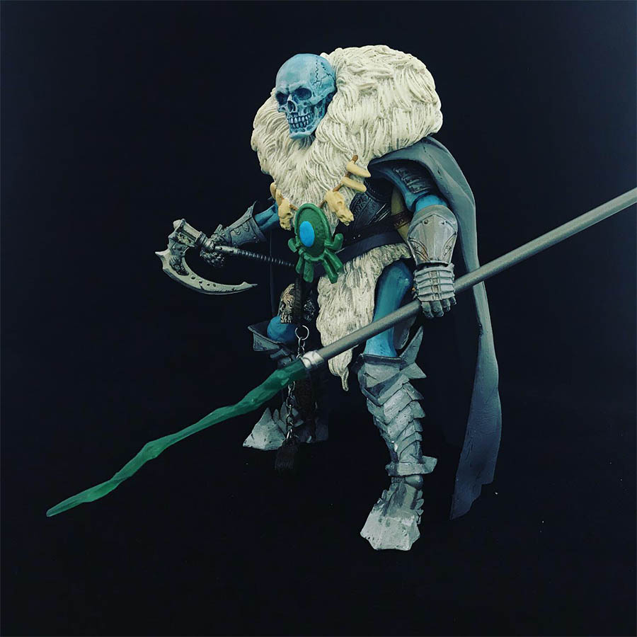 Mythic Legions Ice Skeleton custom
