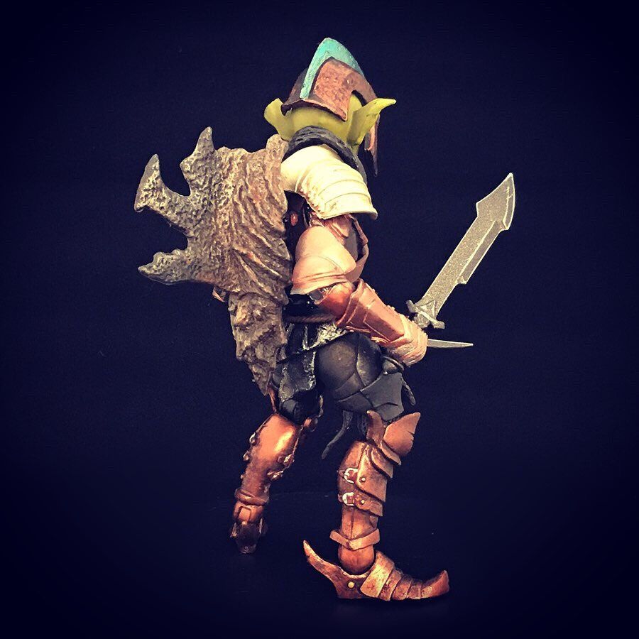 Mythic Legions goblin custom
