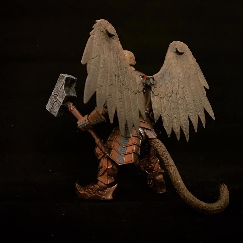 Mythic Legions winged flying monkey custom