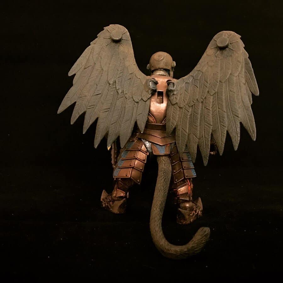 Mythic Legions winged flying monkey custom