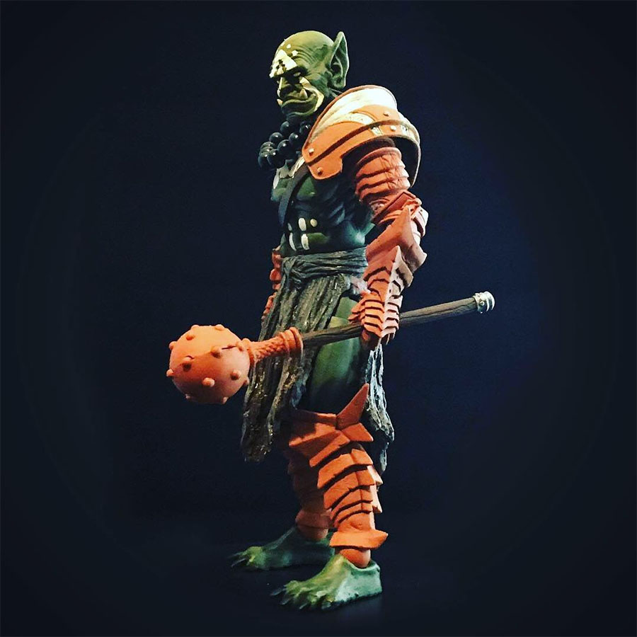 Mythic Legions Orc Monk custom