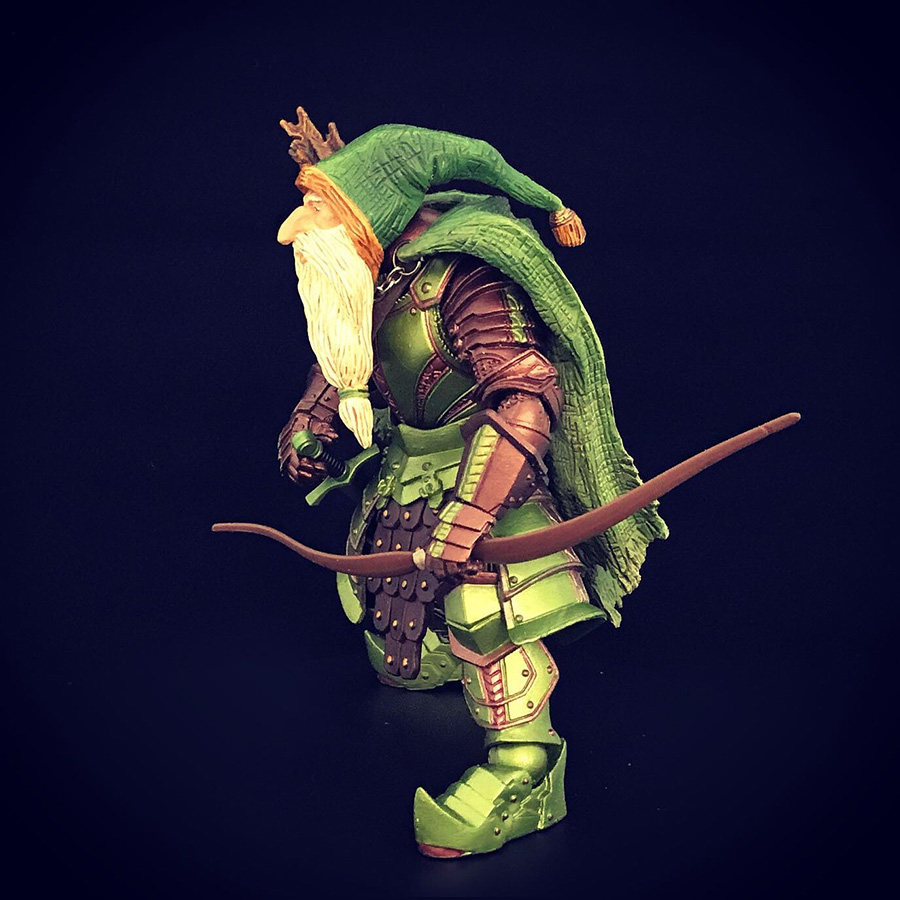 Mythic Legions dwarf ranger custom