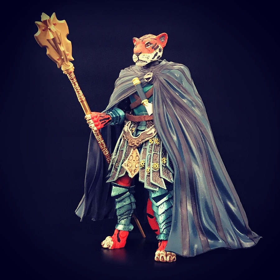 Mythic Legions Rakshasa custom