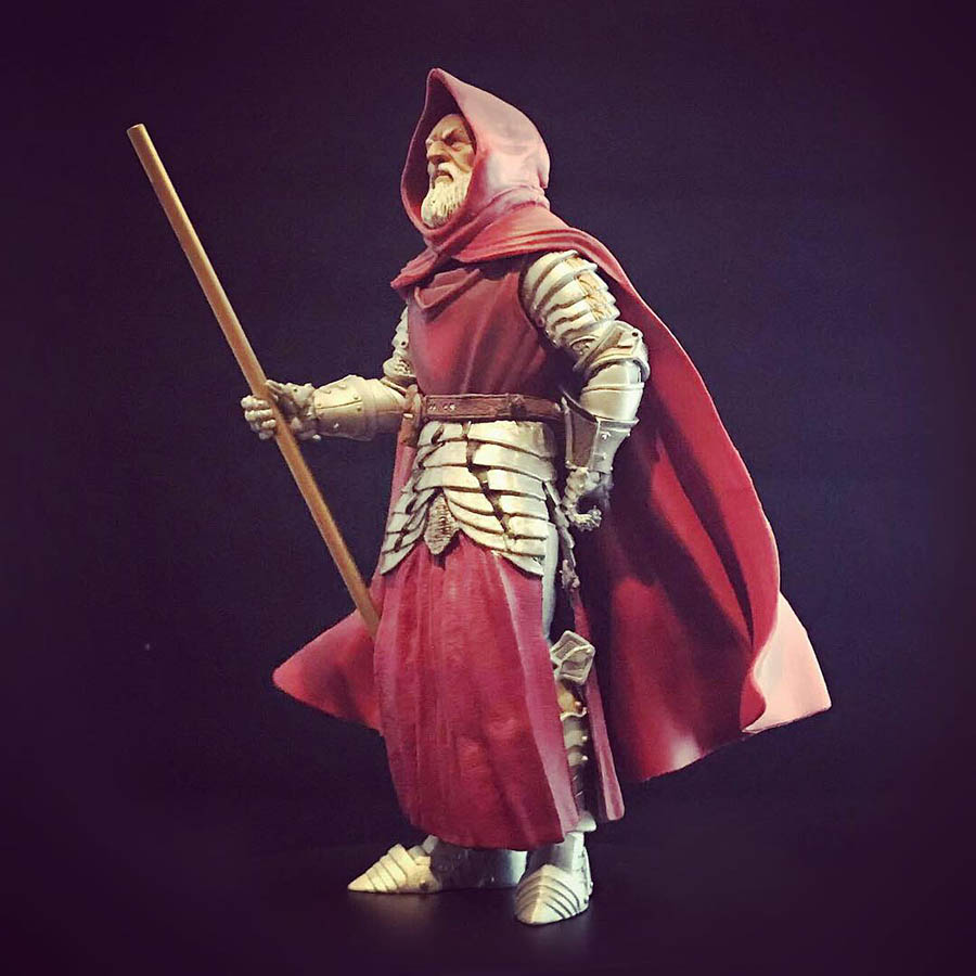 Mythic Legions Templar Master custom