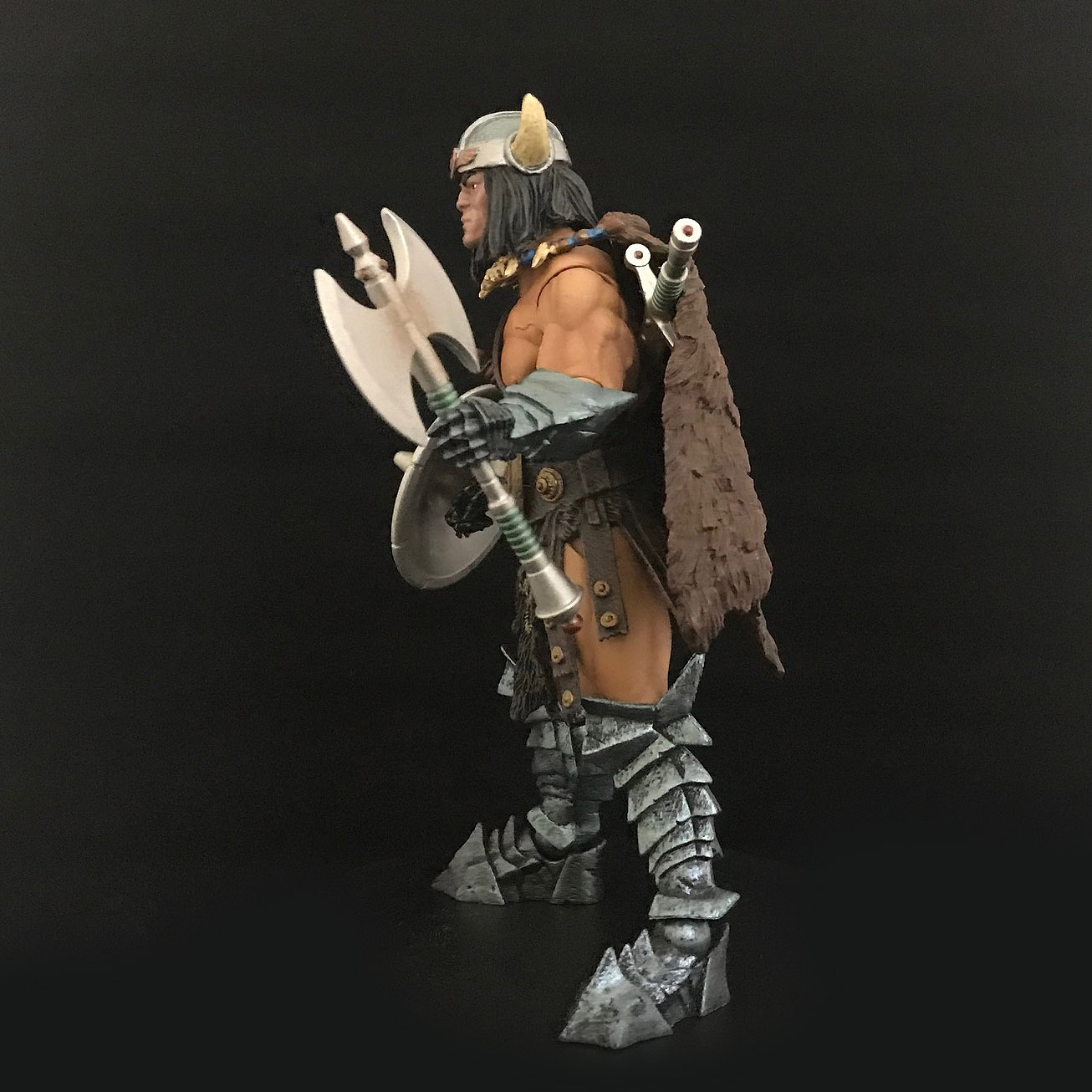 Mythic Legions viking custom