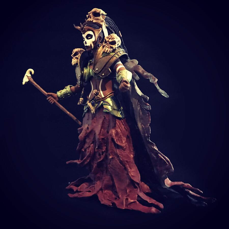 Mythic Legions Voodoo Queen custom