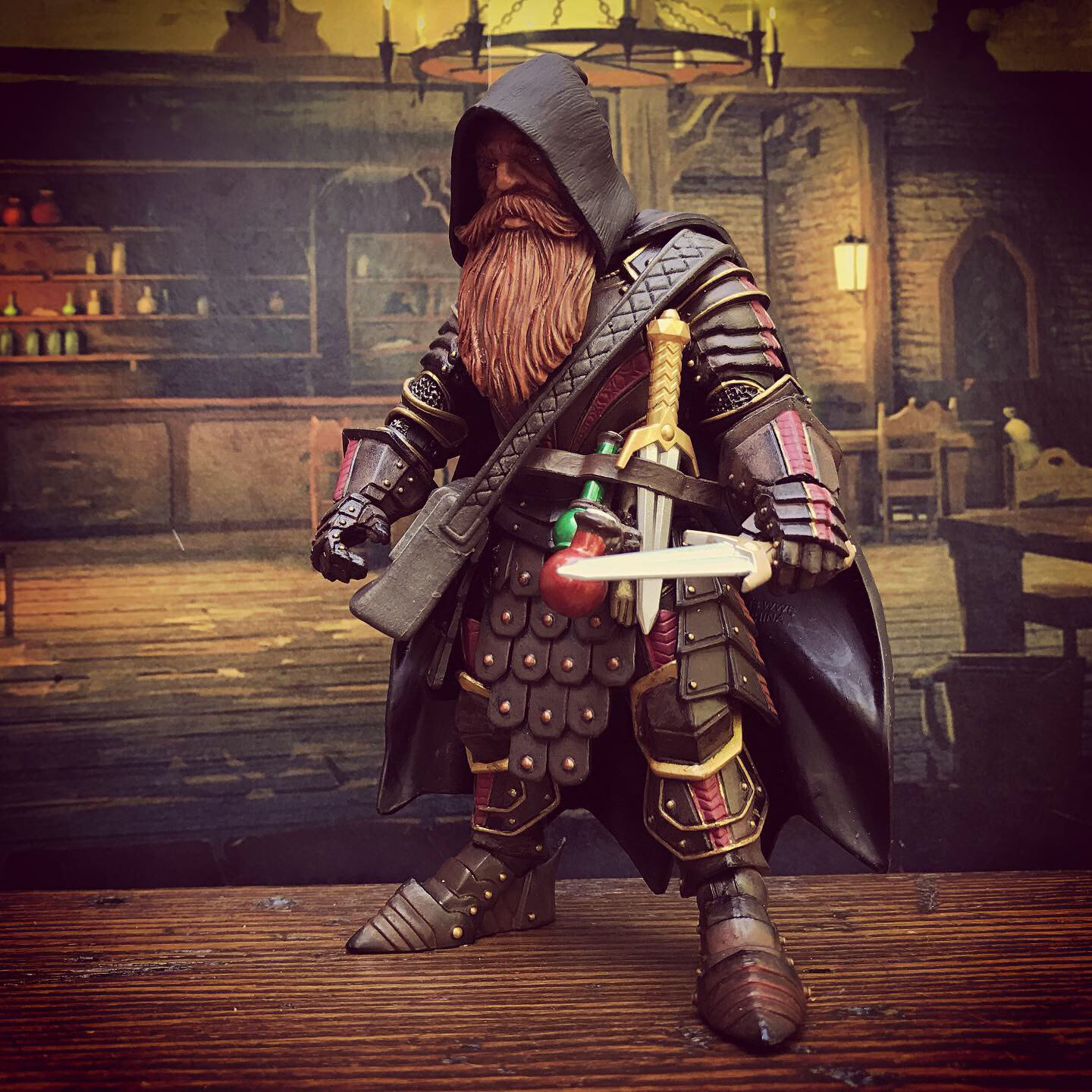 Mythic Legions dwarf thief custom