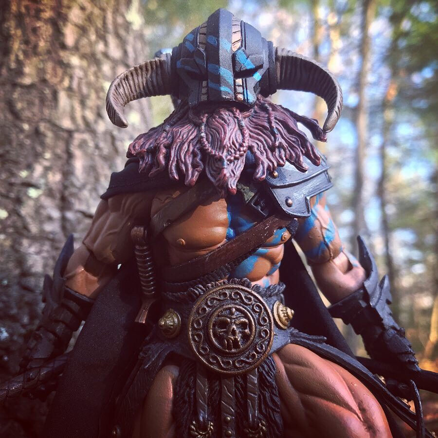Mythic Legions custom Barbarian