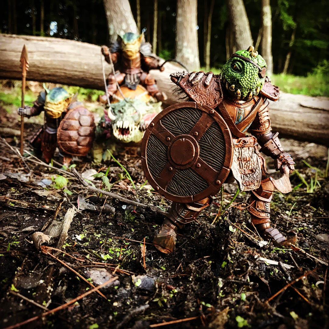 Mythic Legions bog goblin custom