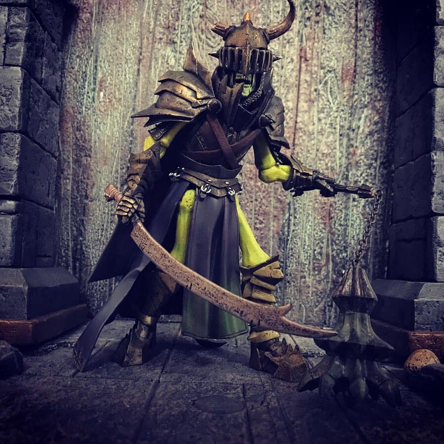 Mythic Legions Mountain Ogre custom