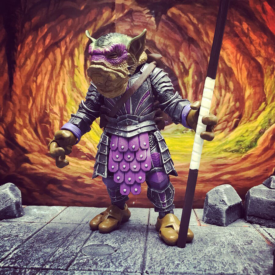 Mythic Legions Donatello goblin custom