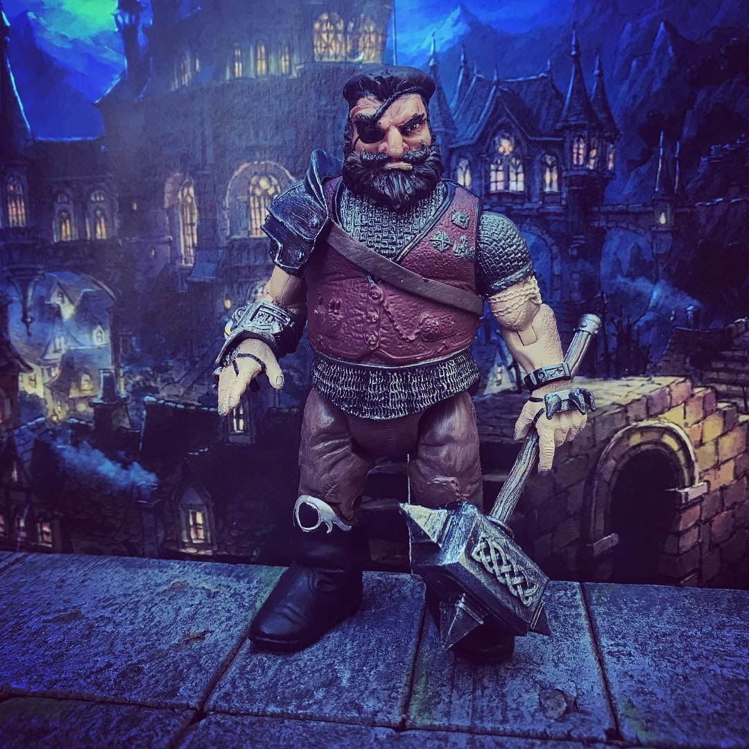 Mythic Legions Dwarf Crime Boss custom