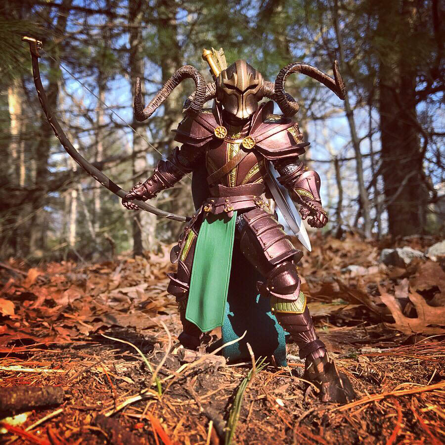 Mythic Legions Forest Paladin custom