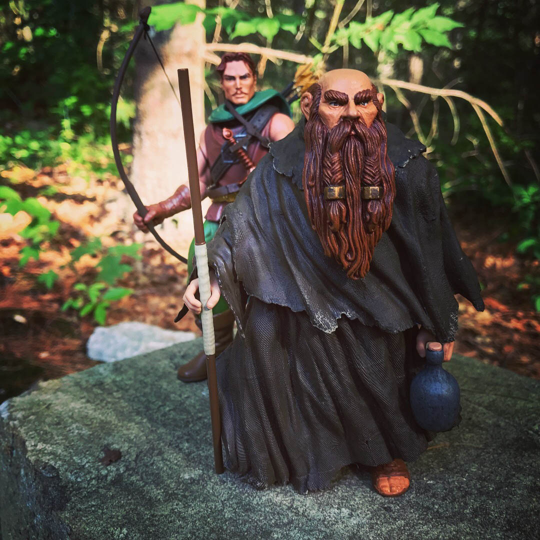 Mythic Legions Robin Hood Friar Tuck custom