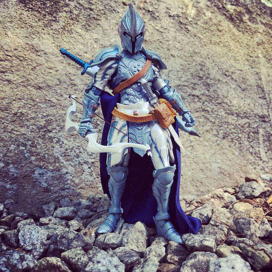 Mythic Legions Frost elf custom