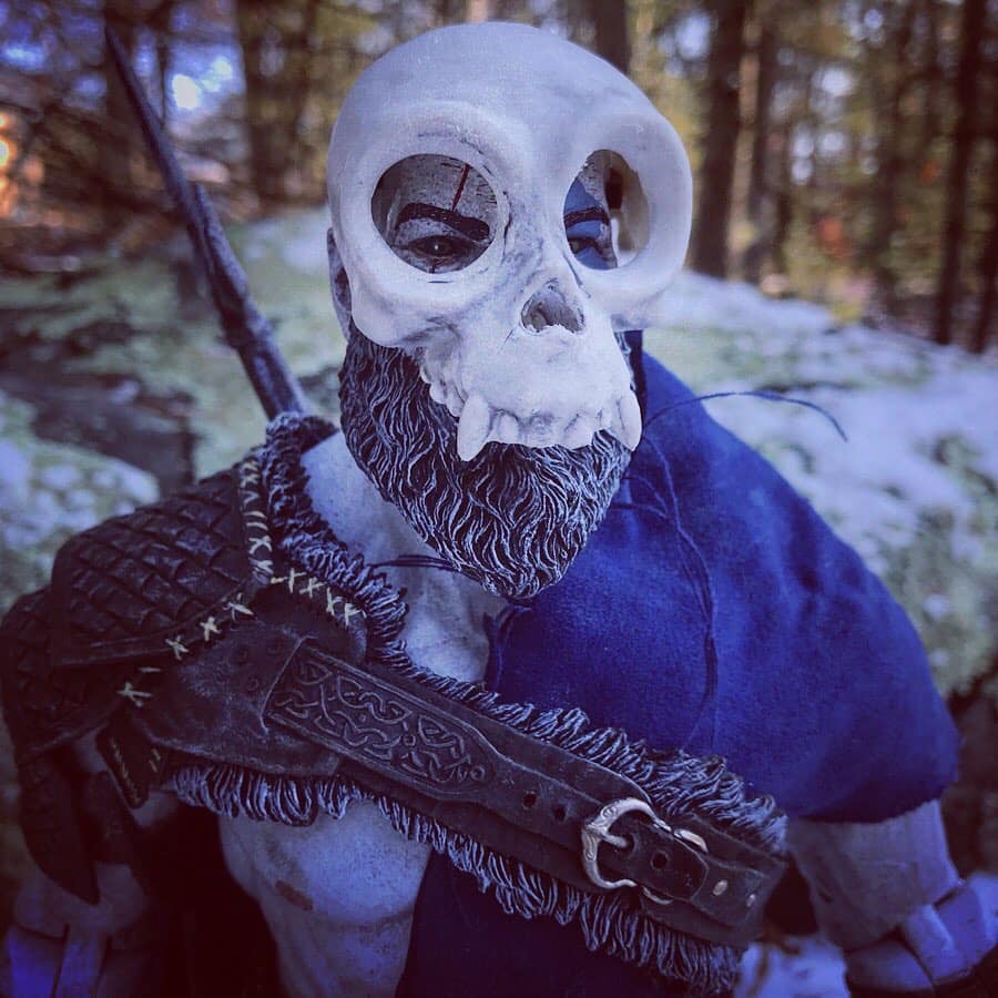Mythic Legions Frost Giant custom