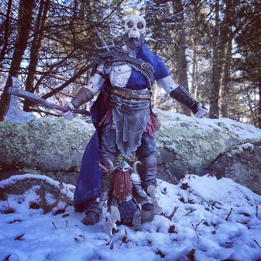 Mythic Legions Frost Giant custom