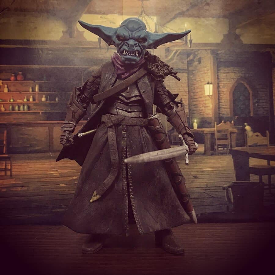 Mythic Legions goblin pirate custom
