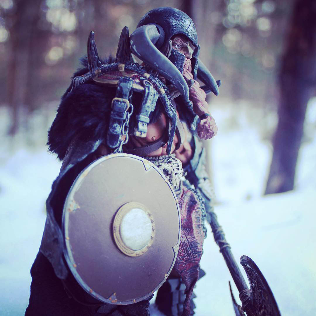 Mythic Legions Klaus - Lord of the North Pole custom