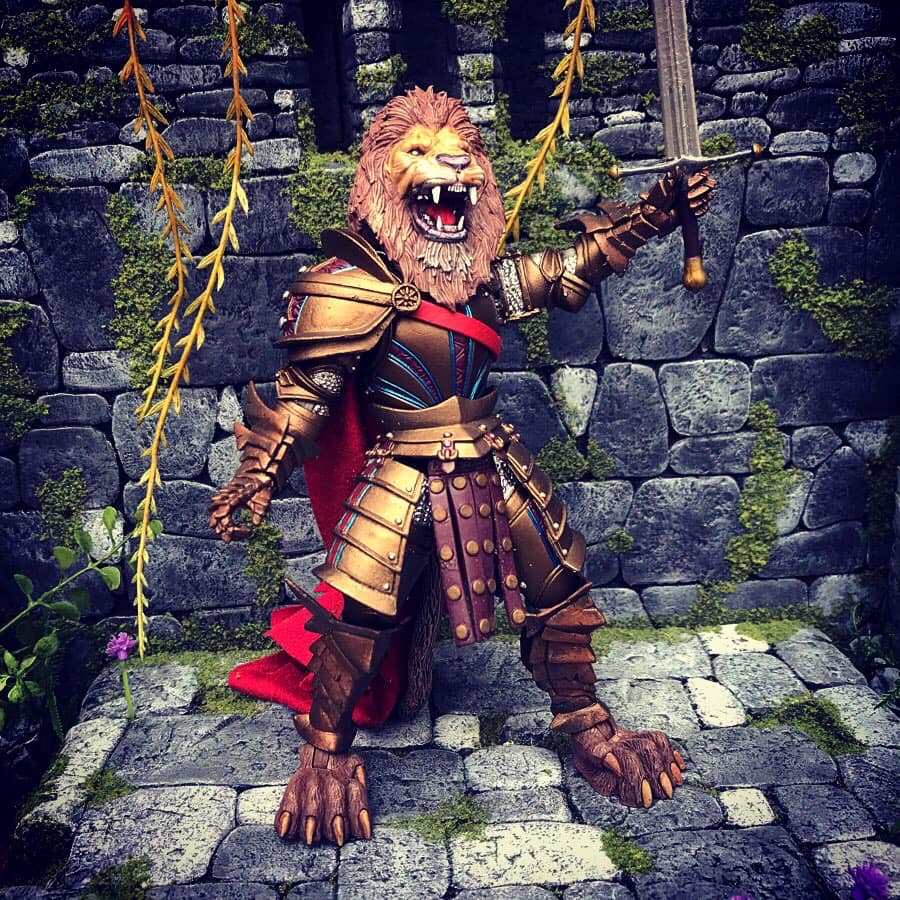 Mythic Legions Lion custom