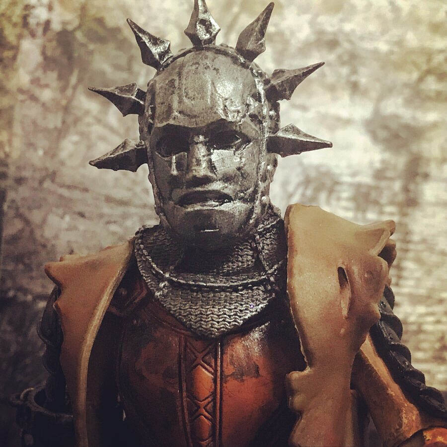 Mythic Legions Man in the Iron Mask custom