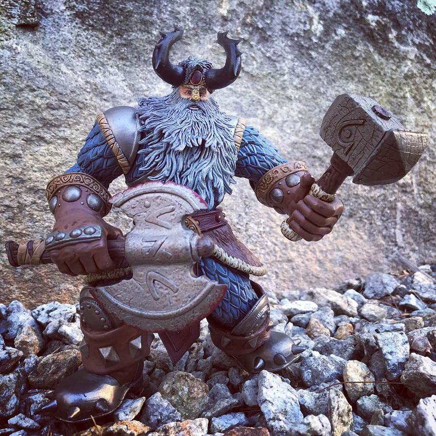 Mythic Legions Dwarf God Moradin custom