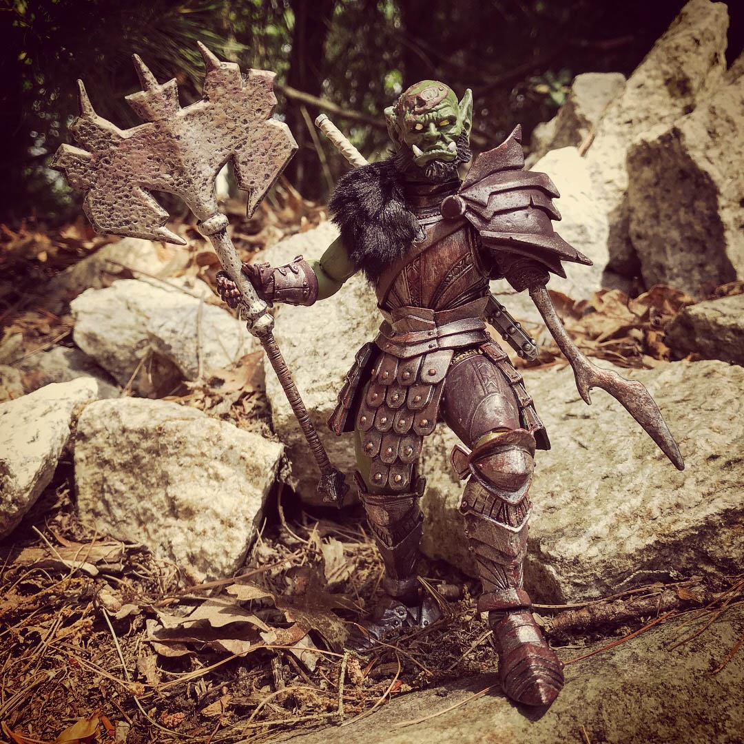Mythic Legions Orc custom