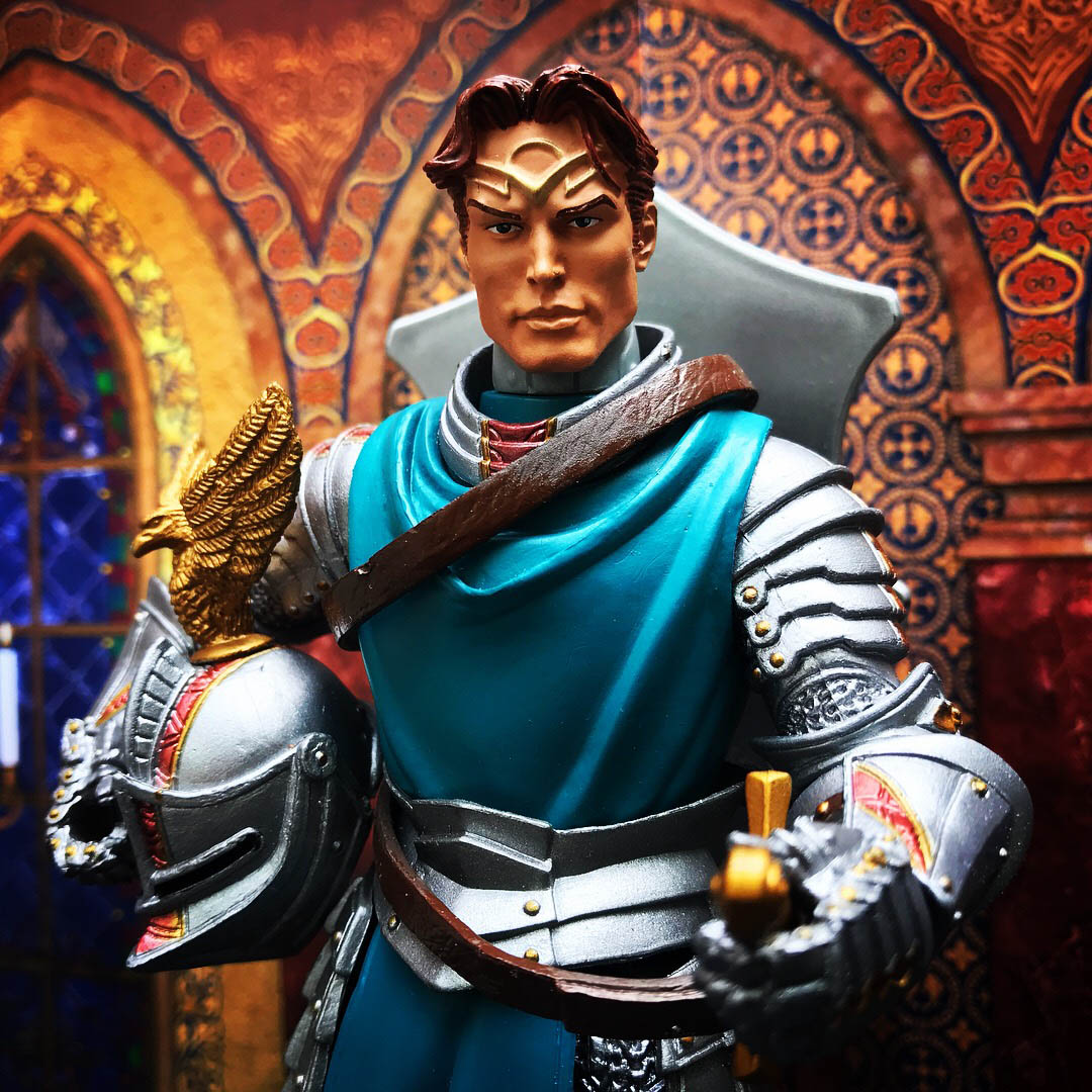 Mythic Legions Prince custom