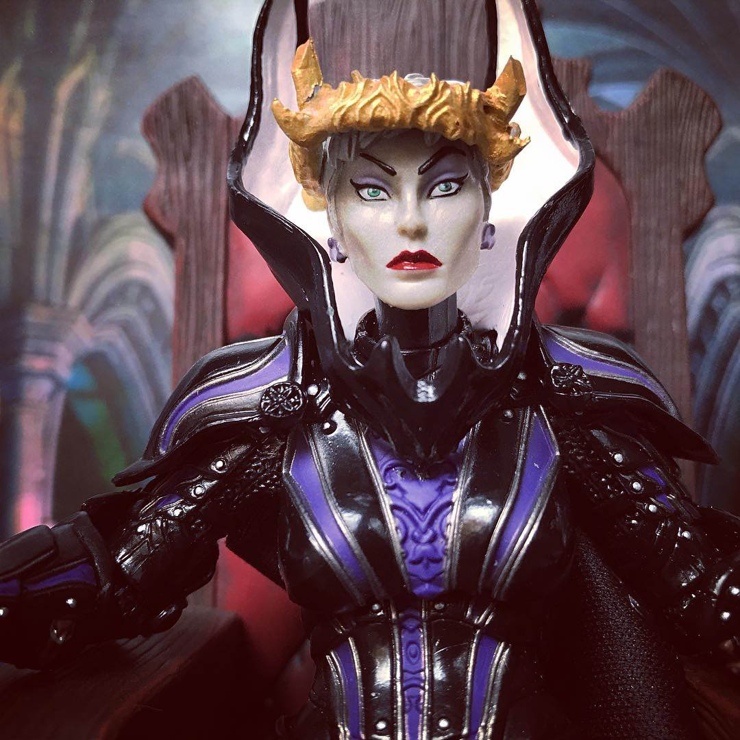 Mythic Legions Evil Queen custom