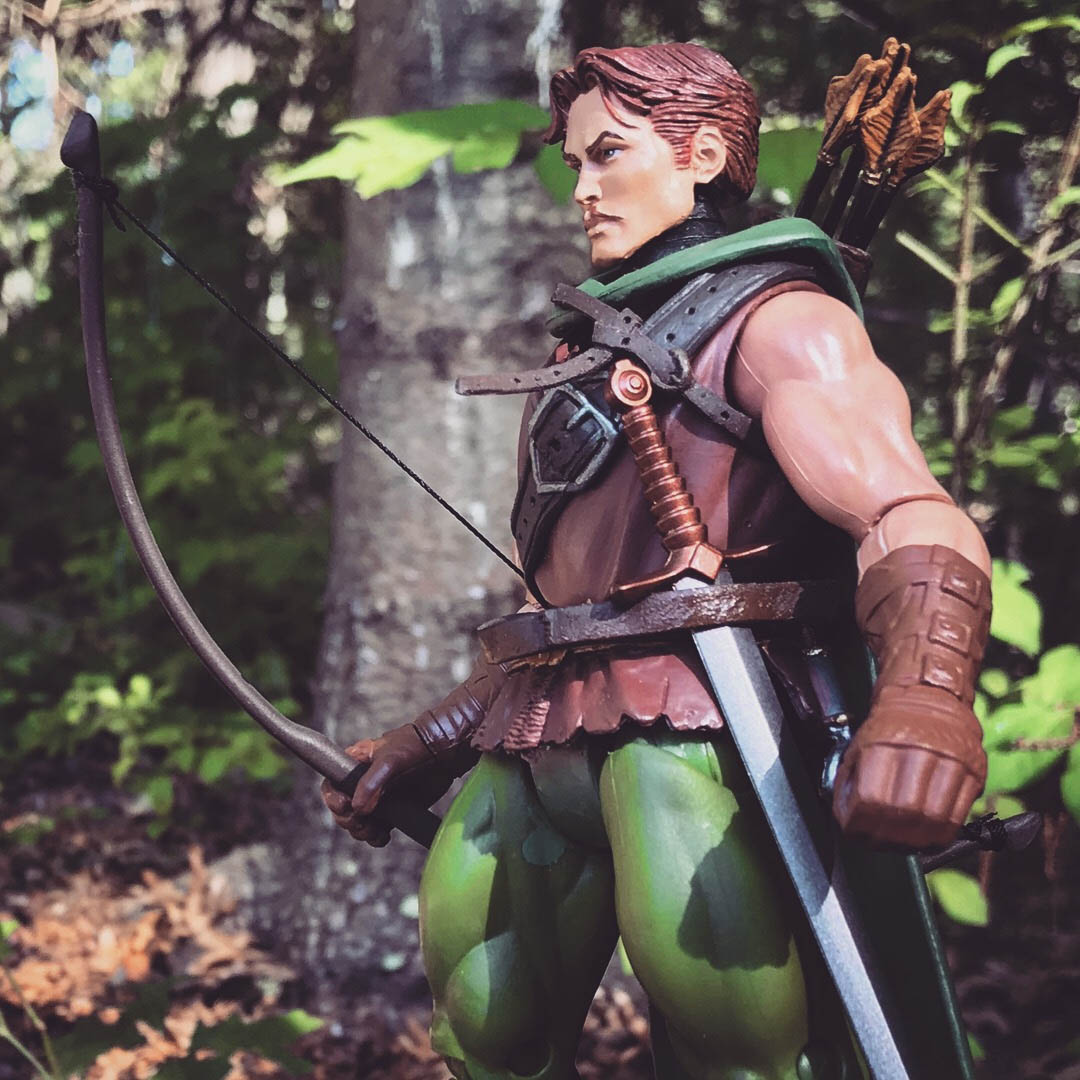 Mythic Legions Robin Hood Bandit custom