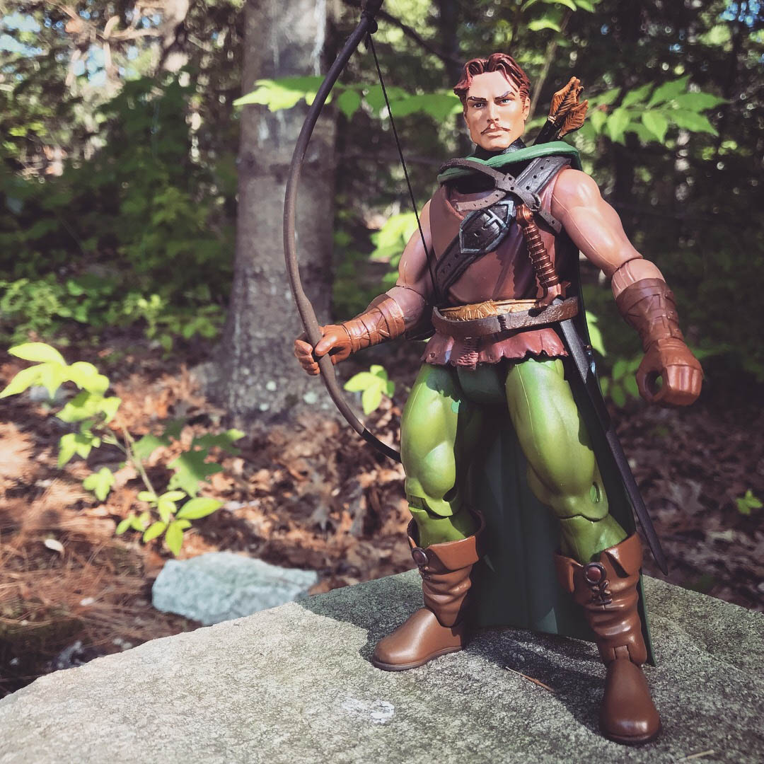Mythic Legions Robin Hood Bandit custom