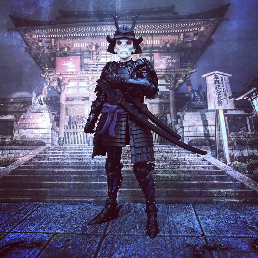 Mythic Legions Samurai custom