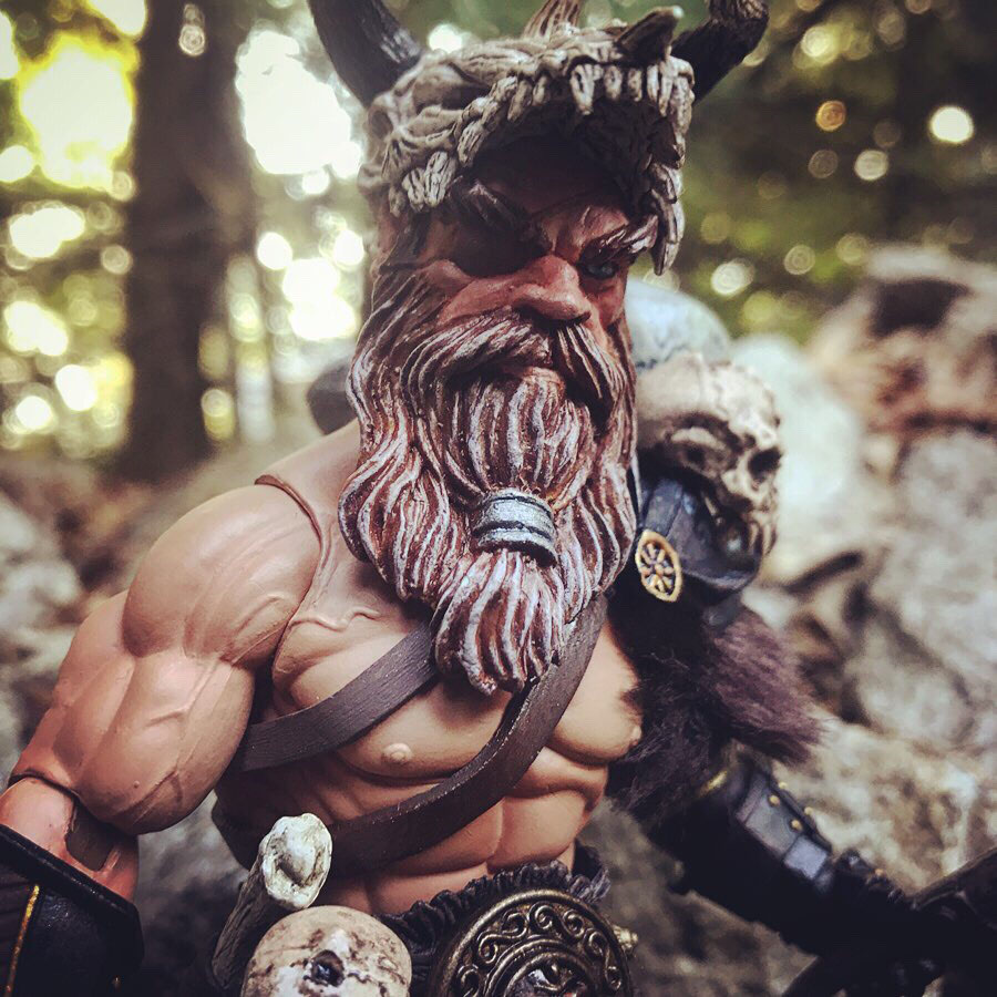Mythic Legions Mountain Dwarf custom
