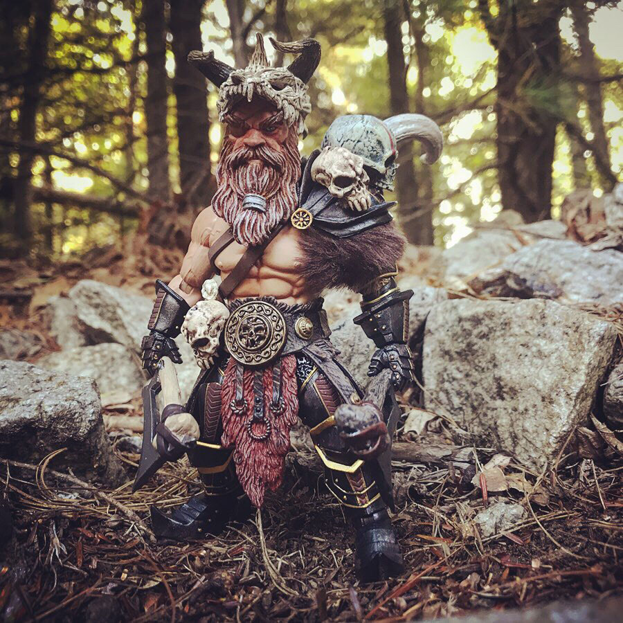 Mythic Legions Mountain Dwarf custom