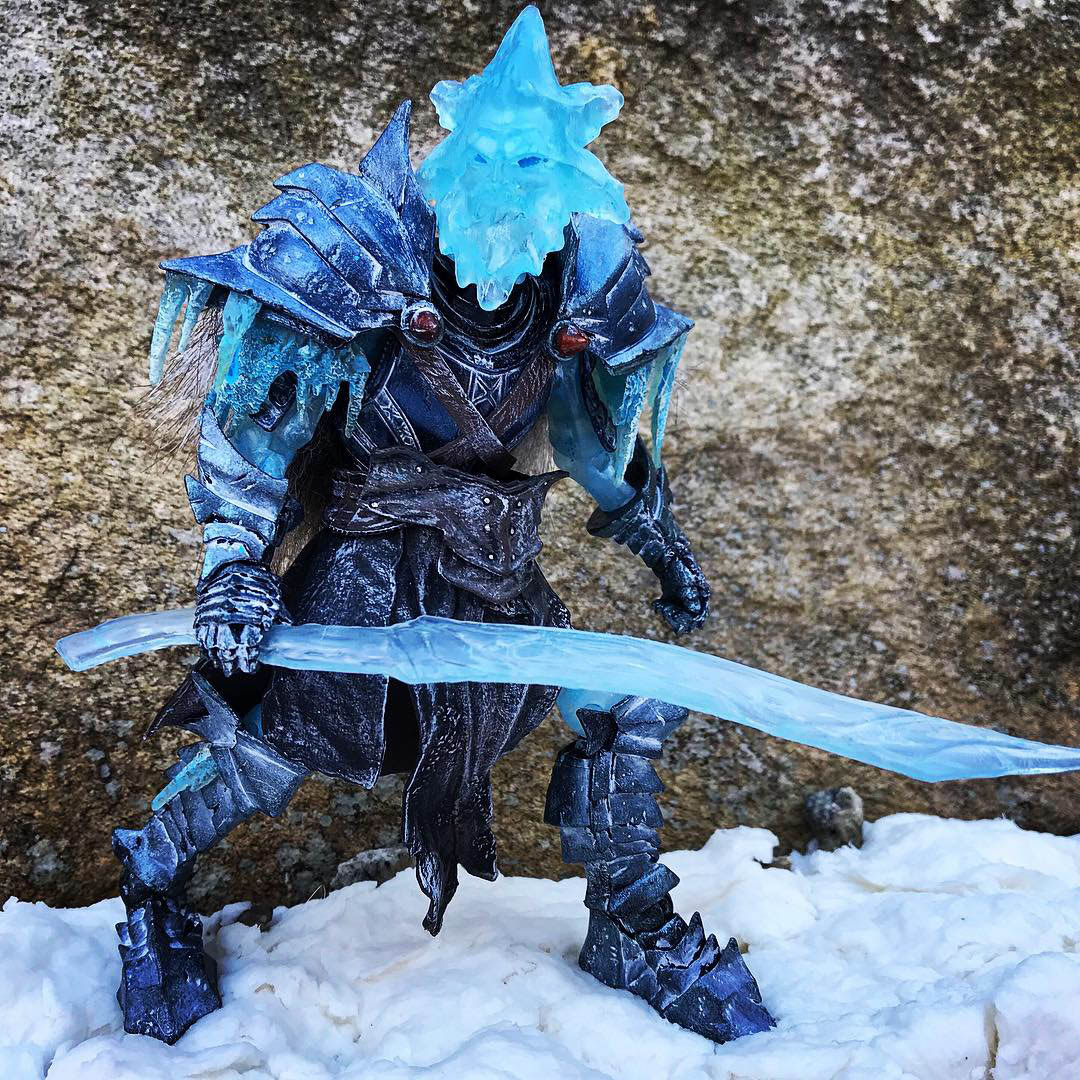 Mythic Legions Ice Demon Snow Miser custom