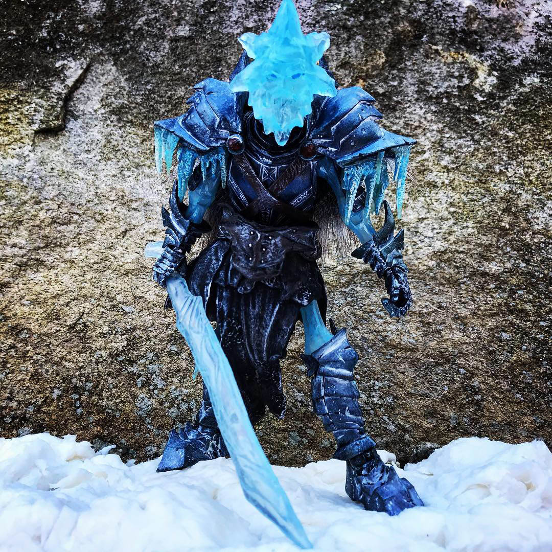 Mythic Legions Ice Demon Snow Miser custom