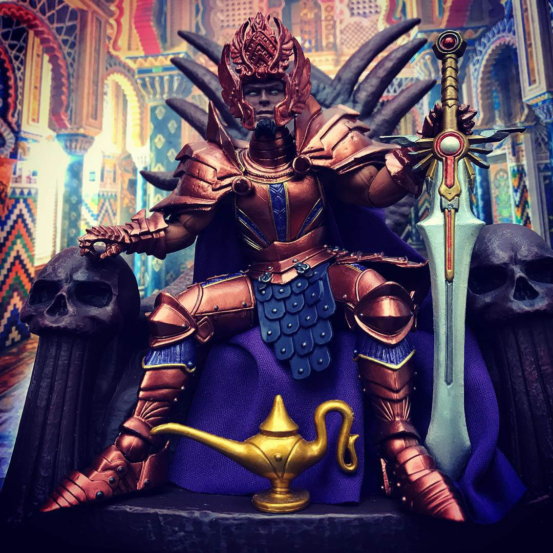 Mythic Legions Lord Solomon custom