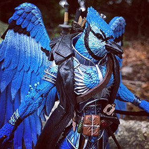 Mythic Legions Bandit Bluejay custom