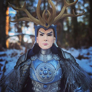 Mythic Legions Frost Elf custom