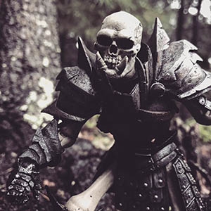 Mythic Legions Skeleton custom